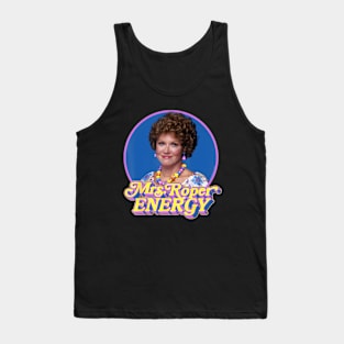 Mrs Retro I Love U Tank Top